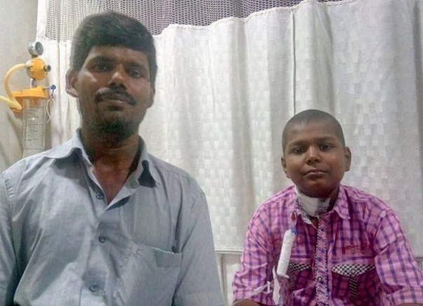Help Vignesh fight blood cancer