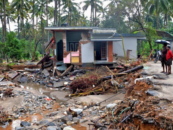 Rehabilitation Of Flood Affected