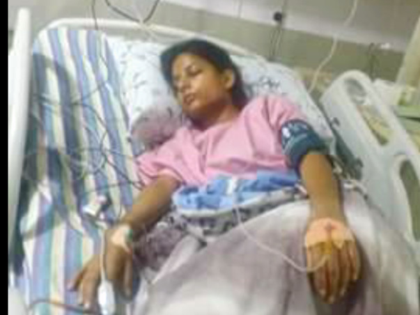 Help sushma with medical expense