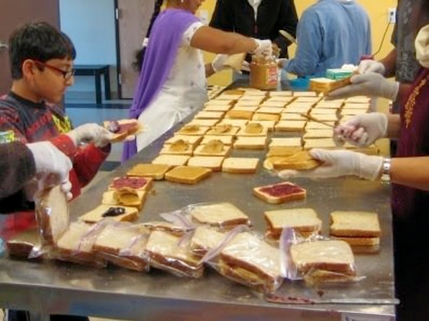 Support Me In Feeding Poor Children #SevaSandwich