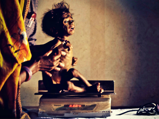 Feed a Tribal Child from Hunger | July 2017