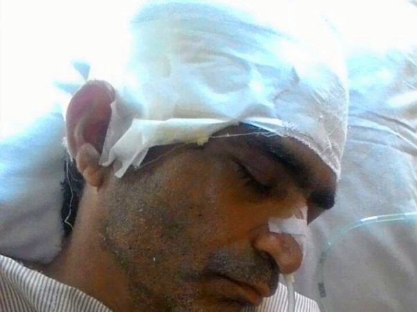 Support to Ram Ratan who met with a horrible accident