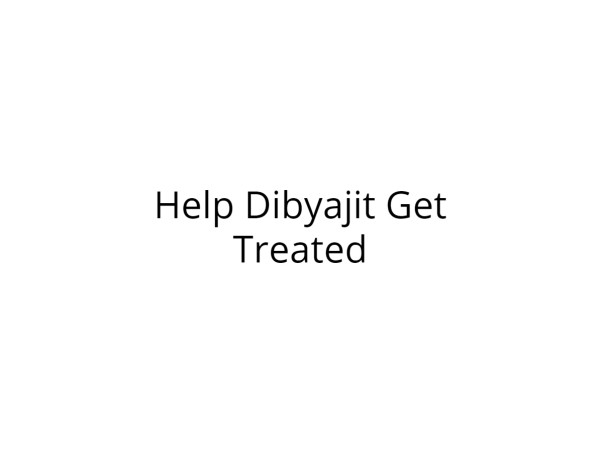 Help Dibyajit Undergo Elbow Replacement
