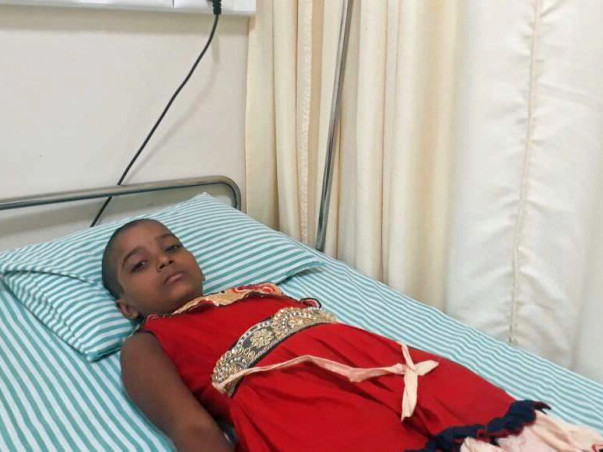 Help 8-Year-Old Shreyasee Fight Brain Cancer