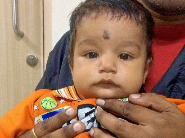 9-Month-Old Baby Needs An Urgent Heart Surgery