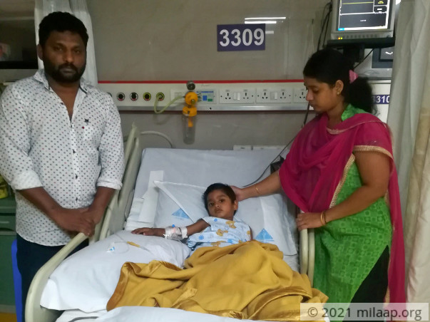 I Had To Quit My Job And Care For Our 3-year-old Son Who Has Cancer