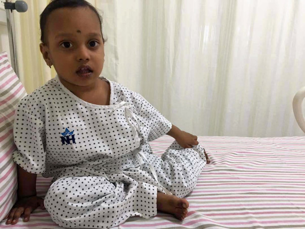 Help Pratyush undergo a bone marrow tranplant
