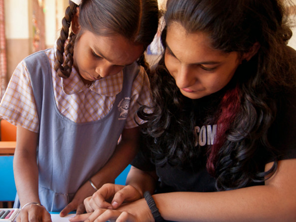 Mentor Me India helps over 250 children in low-income communities grow to their full potential by supporting enduring one-to-one relationships.