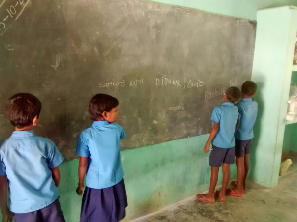 Help set up a Study Centre for Tea Garden Children