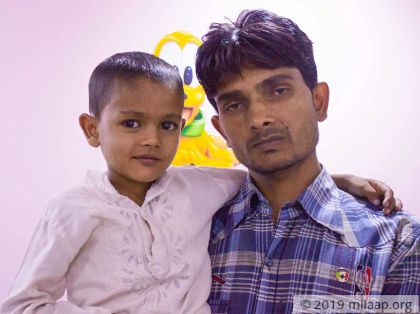 Laborer Is Desperate To Save 5-year-old From Deadly Heart Disease