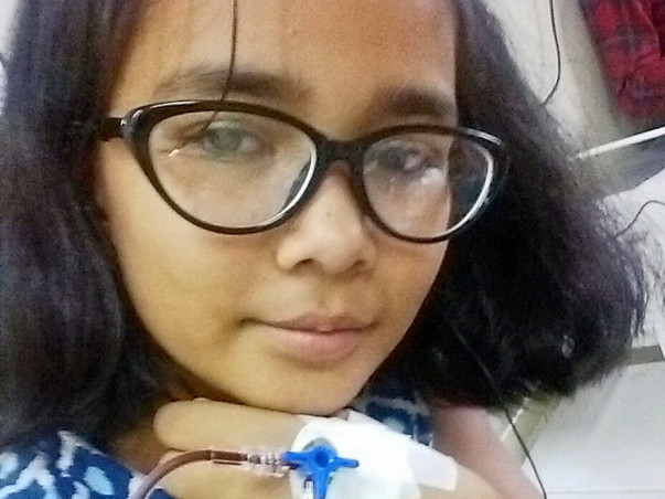 Help Khushi fight Thalassemia Major - Bone marrow Transplant