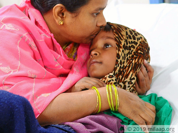 Help 8-years old Prince to undergo his treatment