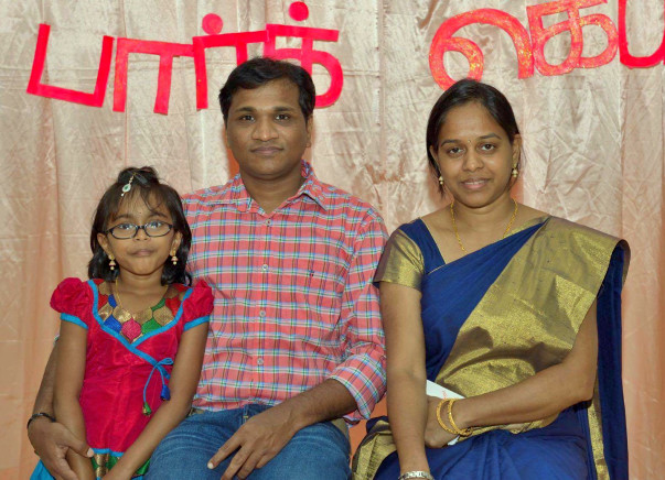 Fundraising for Somasekaran Family