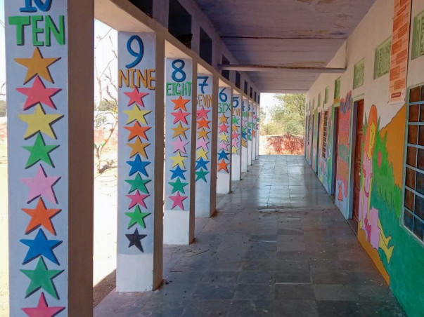 To Nurture Knowledge, Paint Walls Of Government Schools