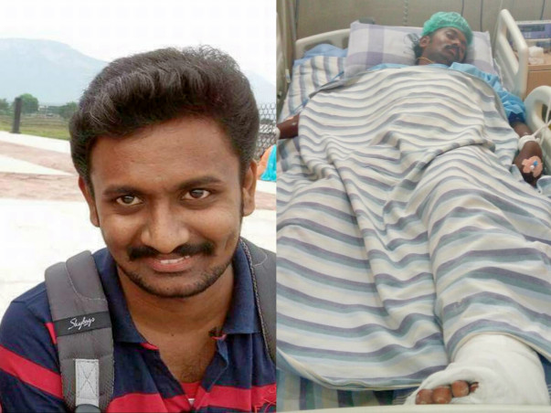 Help Yaswanth Who Met With A Near Fatal Road Accident