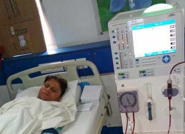 Only a Kidney transplant can save my Friend Tanay!