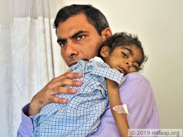 2-Year-Old Will Lose His Life To Liver Disease Without Urgent Help