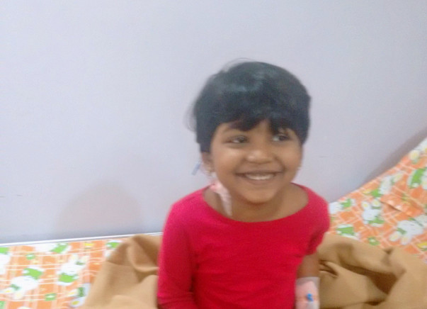 Help needed for Cancer treatment of 5 yrs old-Adhira Waghmare