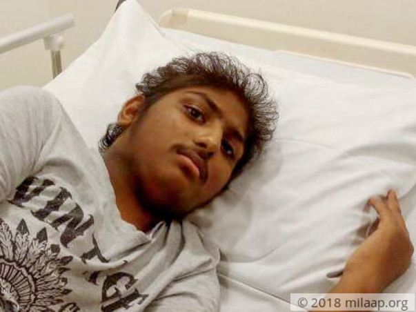 Deaf & Mute Single Mother Fights To Save Son From Cancer