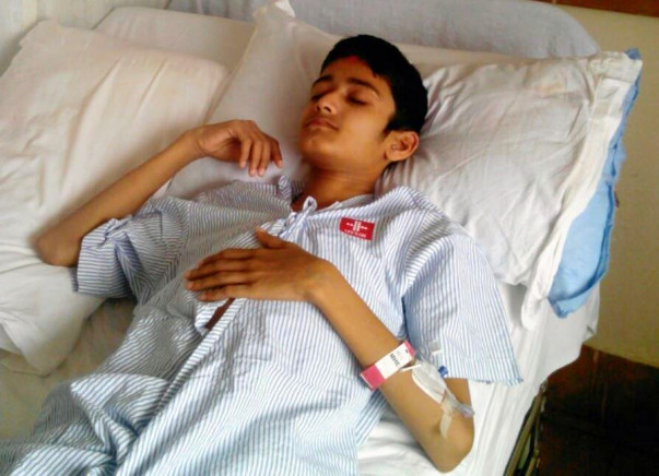 This 18-year-old Cannot Survive A Metastatic Tumor Without Your Help