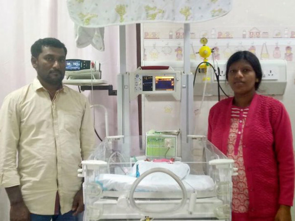 Help Shobha's baby who was born premature and is now in the ICU