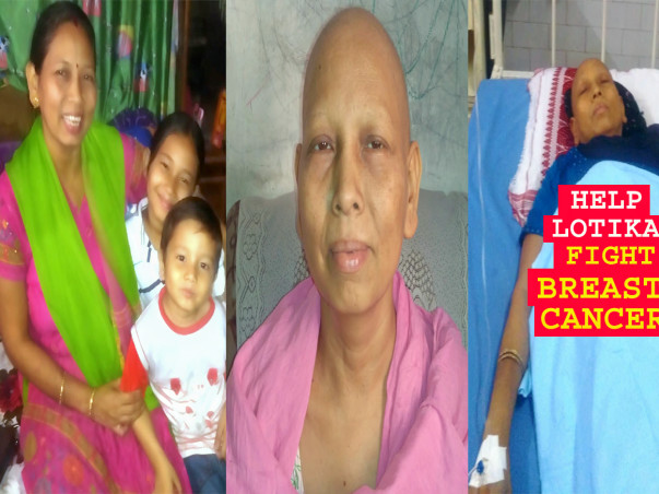 My 2 Children Will Grow Up Without A Mother If I Can't Fight Cancer
