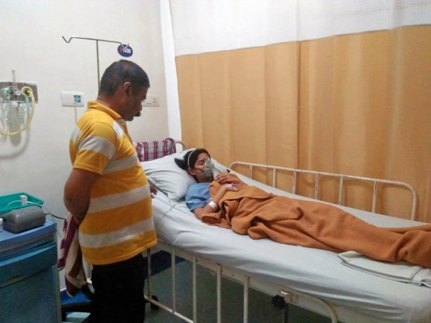 HELP LITTLE SAYALI TO FIGHT AND LIVE HAPPILY EVER AFTER