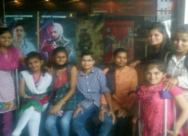 Support differently abled girls through their education