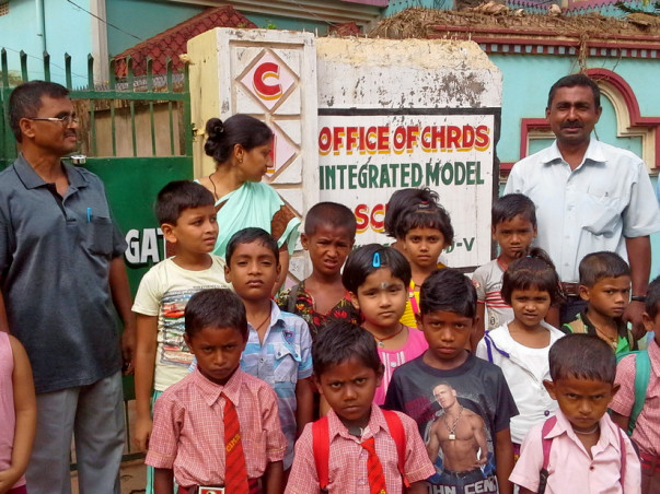 I am fundraising to help underprivileged children of CIM School