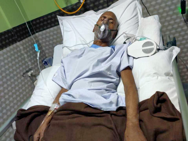 Hi frds mre father sick hai but aap ispr apna koi amount na dale