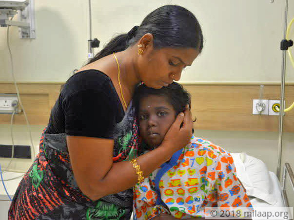 Help 10-year-old Harini fight a severe kidney disease