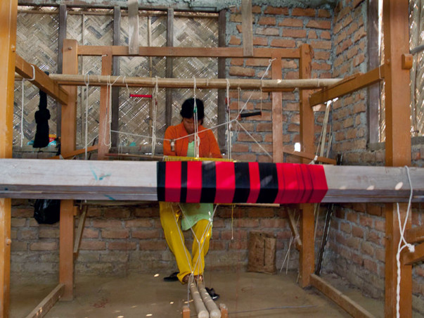 I am fundraising to support women weavers of Sualkuchi silk village