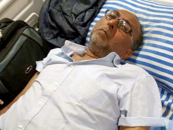 Help Sajjad undergo a kidney transplant