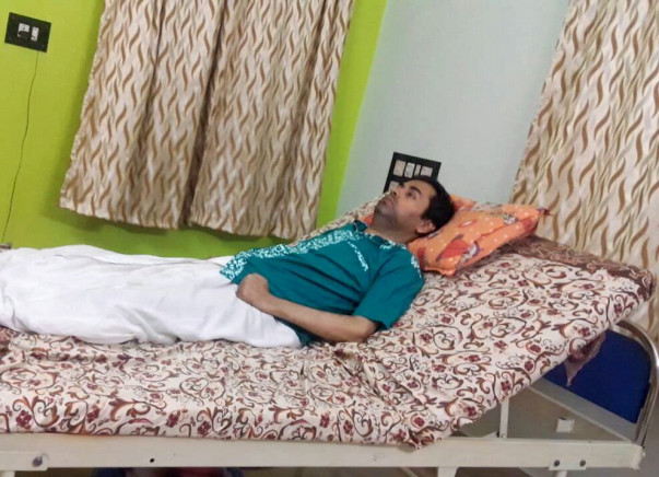 Help Biswajyoti To Fight Spinal Cord Stroke