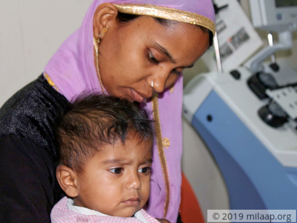 Baby Irfan needs your help to undergo his treatment
