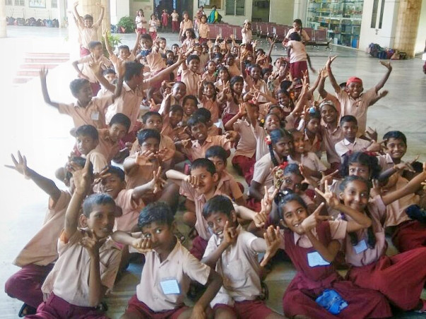 Let's Empower The Students of Velachery!