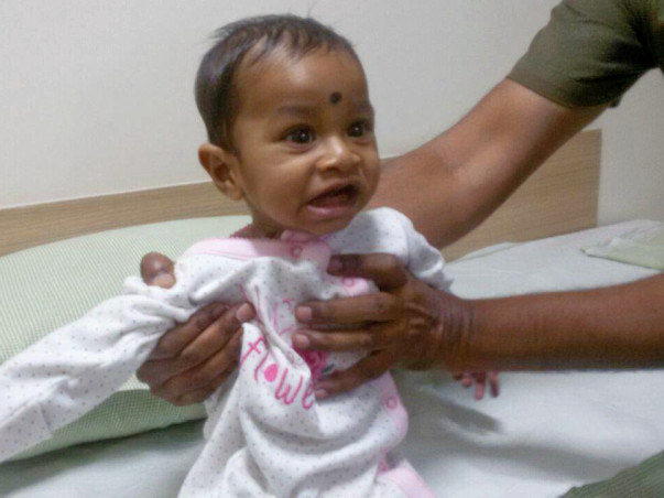 This 8-month-old Needs An Open Heart Surgery To Live