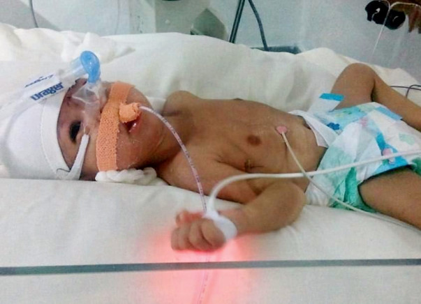3 Months Old Baby Needs Help To Get Reunited With Parents