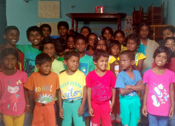 Construction of 1st floor for orphanage