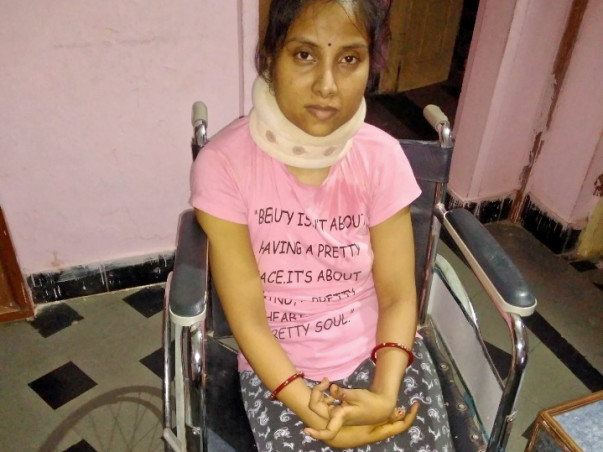 Help Sulochana Jaggumantri To Recover From Her Fatal Injury