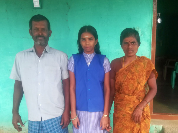 Help Sudharamanai Continue Her Higher Education