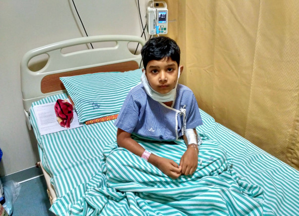 Help Syeda Nabiha Undergo BMT