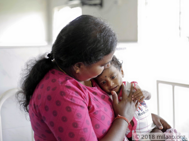Husband Left Her For Having Twins,Mother Struggles To Save Her Son