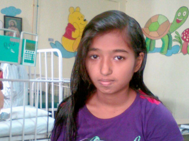 Help 14-Year-Old Pooja Fight Blood Cancer