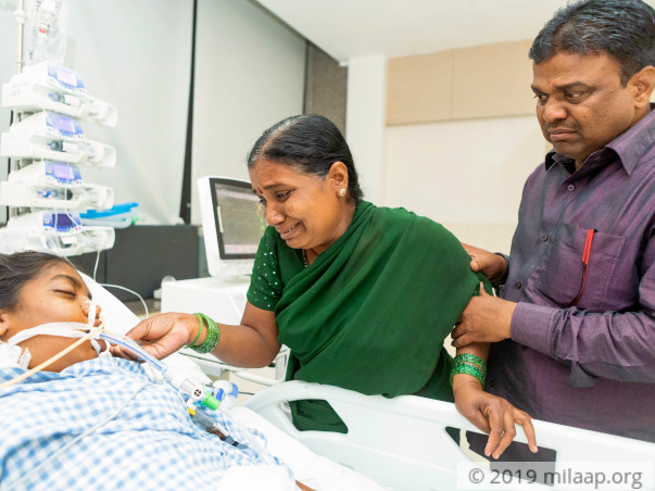 C Sravanthi needs your help urgently