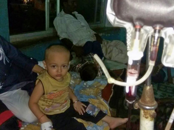 HELP GARV NAGPAL TO DO BONE MARROW FOR FIGHT WITH THALASSEMIA MAJOR