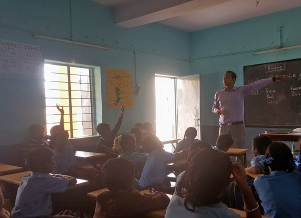 Support 80 kids to catch their dreams - Sagar/Natalie