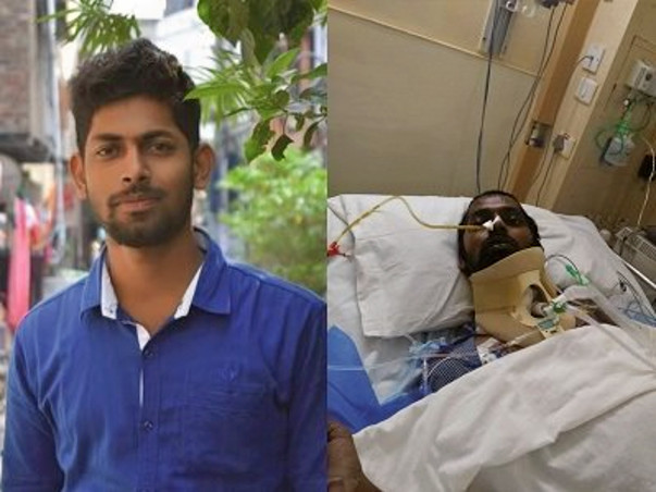 Help Soumen Samanta....road accident