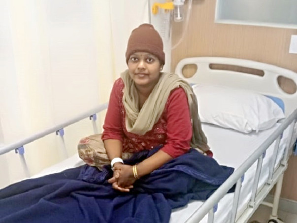 Support my wife Ganga fight advanced breast cancer