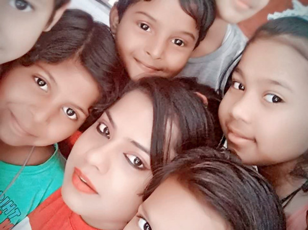 Celebrate birthday of orphan children